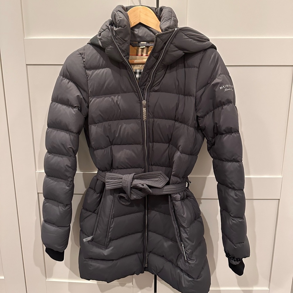 Burberry puffer jacket